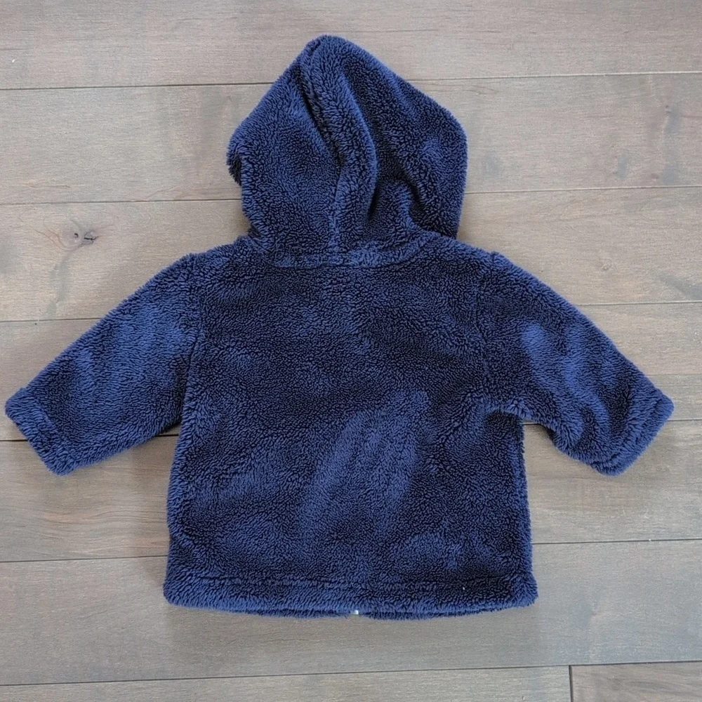 Hanna Andersson 3-6 Month Marshmallow Fleece